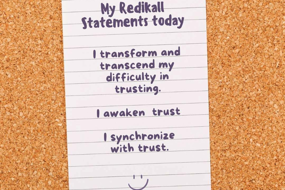 How can you trust and have more faith?