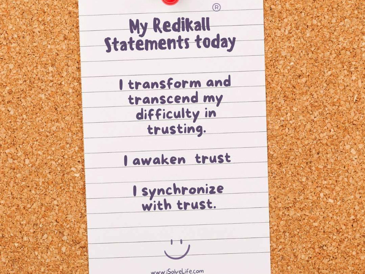 How can you trust and have more faith?