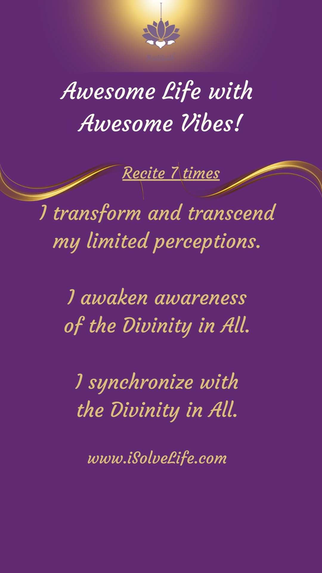 Redikall helps in synchronizing with Divinity in All.