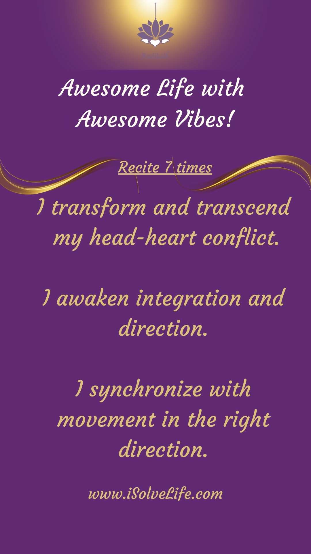 Redikall helps you resolve the head-heart conflict.