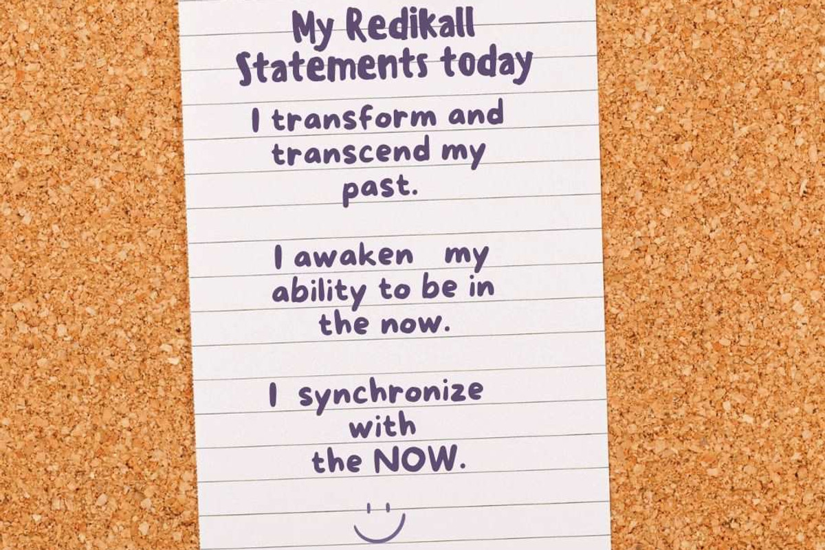 How can you be available in the now ?