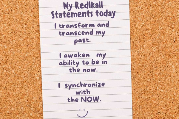 How can you be available in the now ?