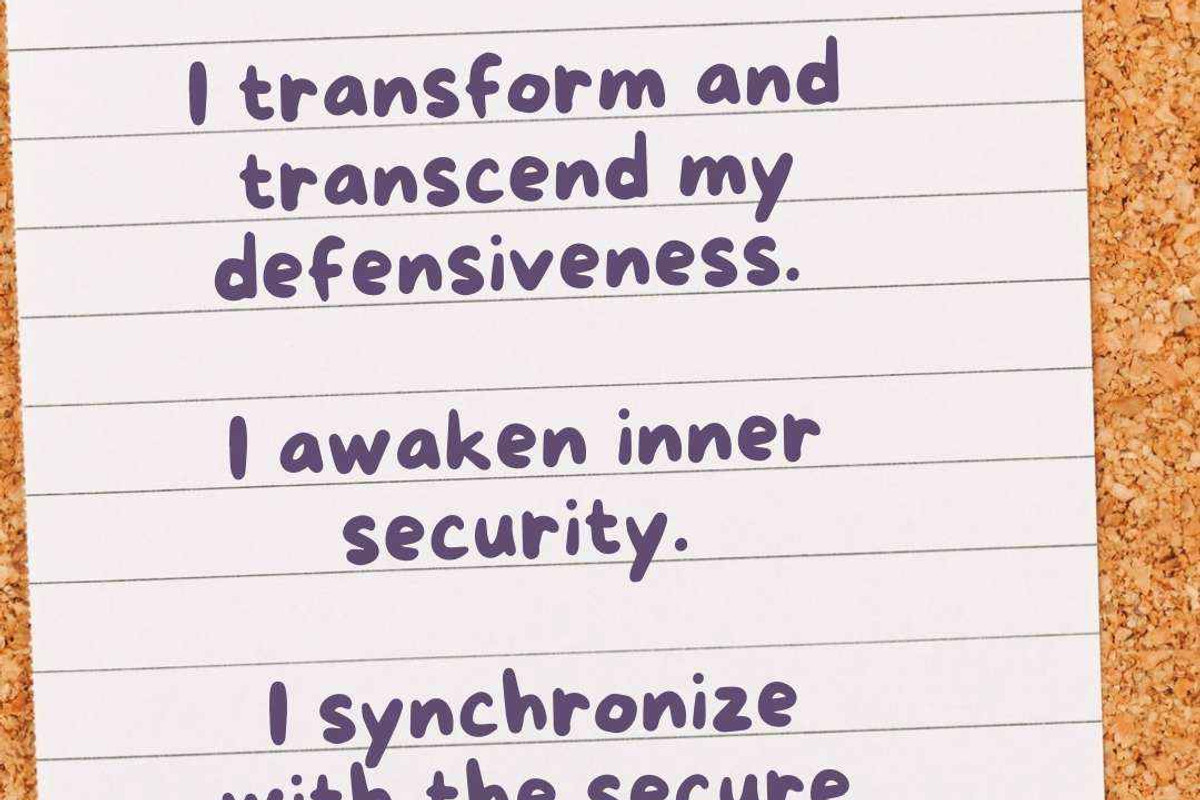 How to awaken inner security?