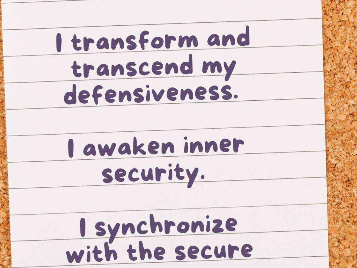 How to awaken inner security?