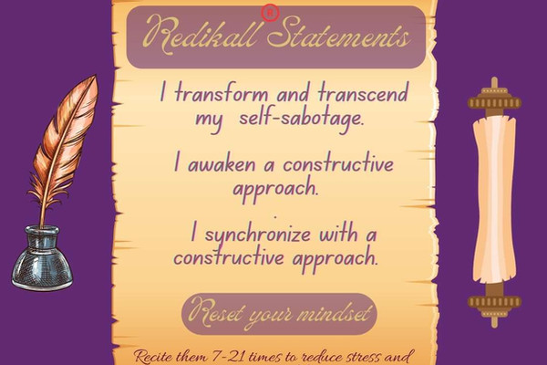 The Redikall Recipe for Synchronizing with constructive approach.