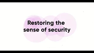 Restoring sense of security very important ,Redikall Guidance to achieve this goal through raising consciousness