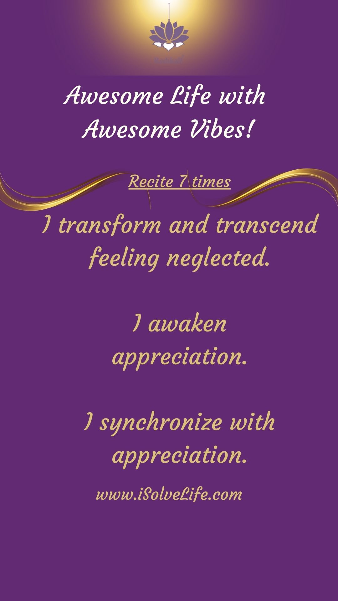 Synchronize with Appreciation with Redikall