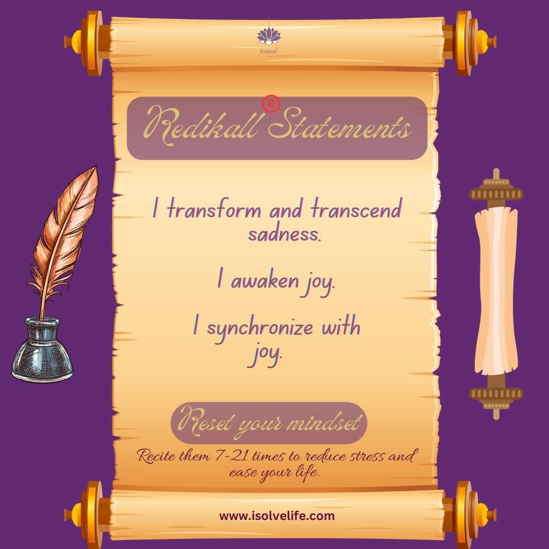Redikall helps you to snychronize with joy