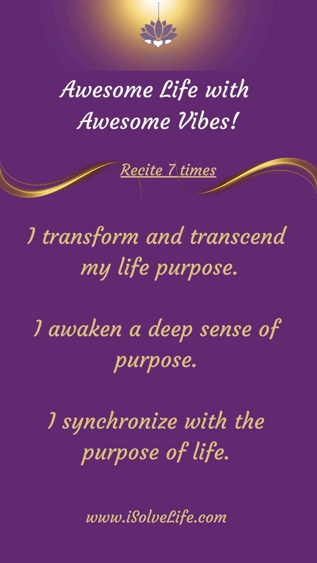 Redikall helps in synchronizing with the purpose of life.