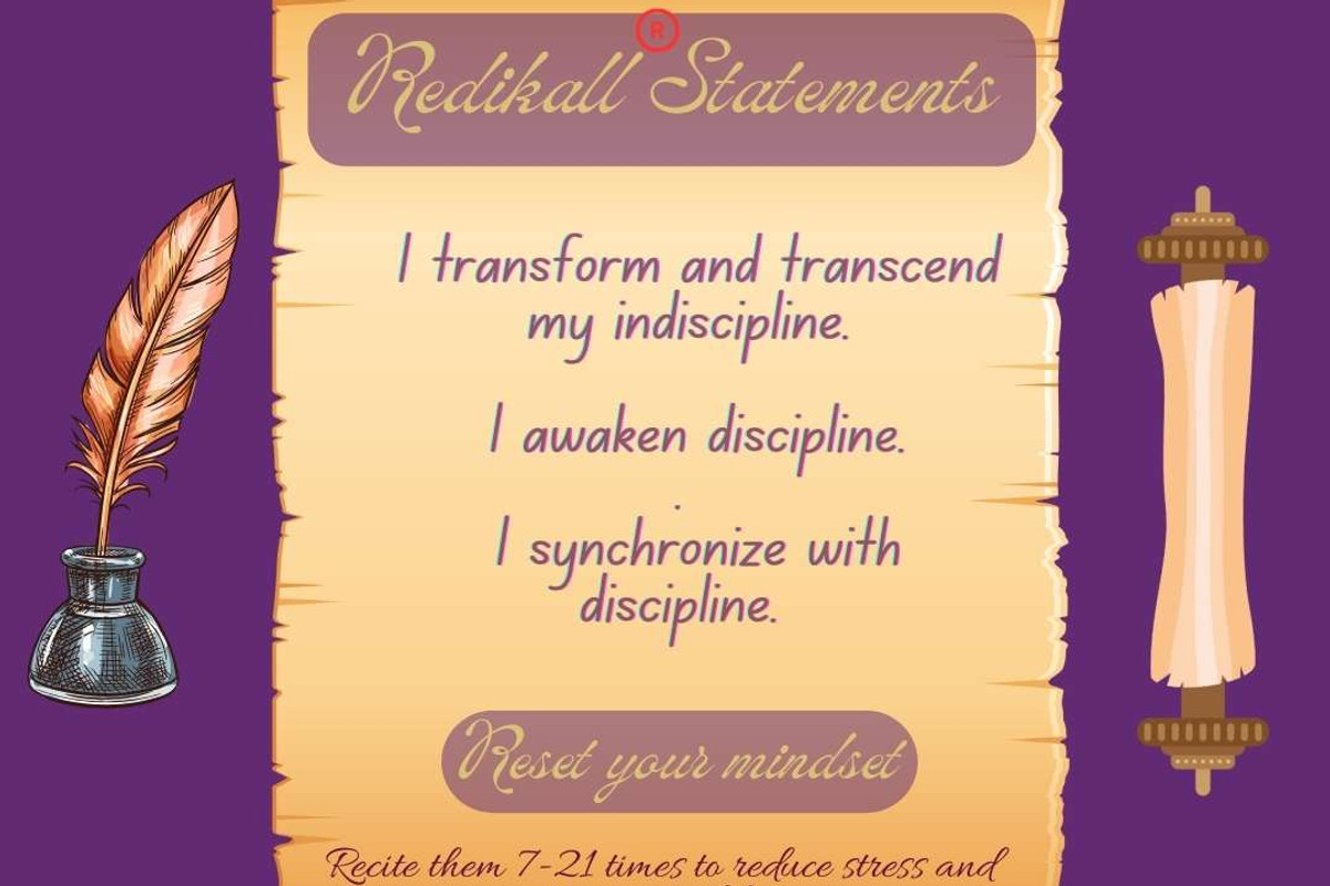 The Redikall Recipe for Synchronizing with discipline