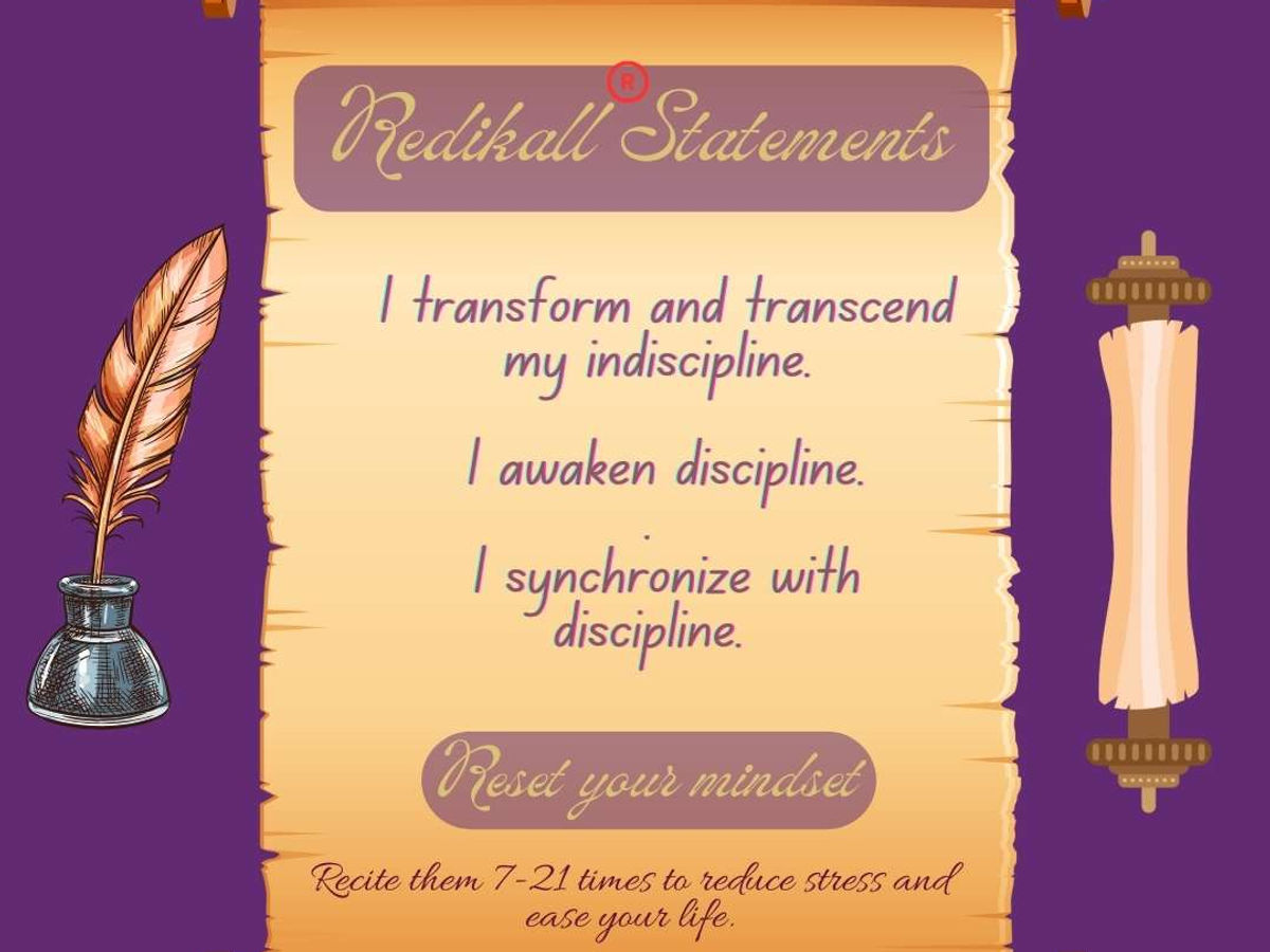 The Redikall Recipe for Synchronizing with discipline