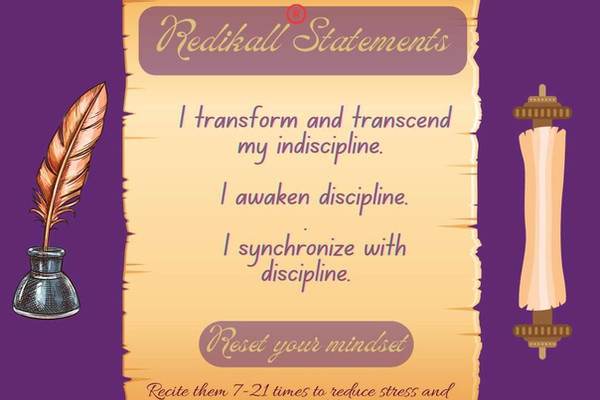 The Redikall Recipe for Synchronizing with discipline
