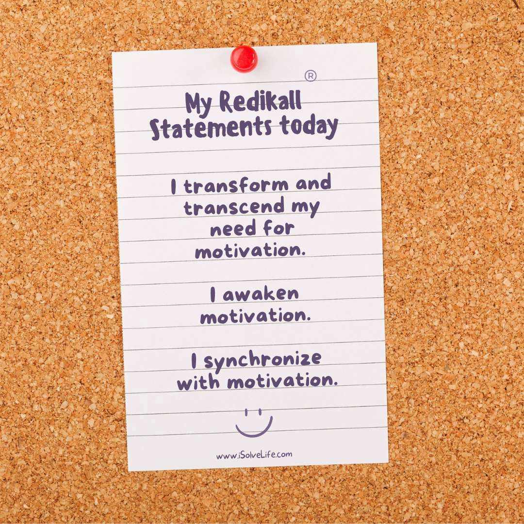 Learn through Redikall how you cn stay self-motivated