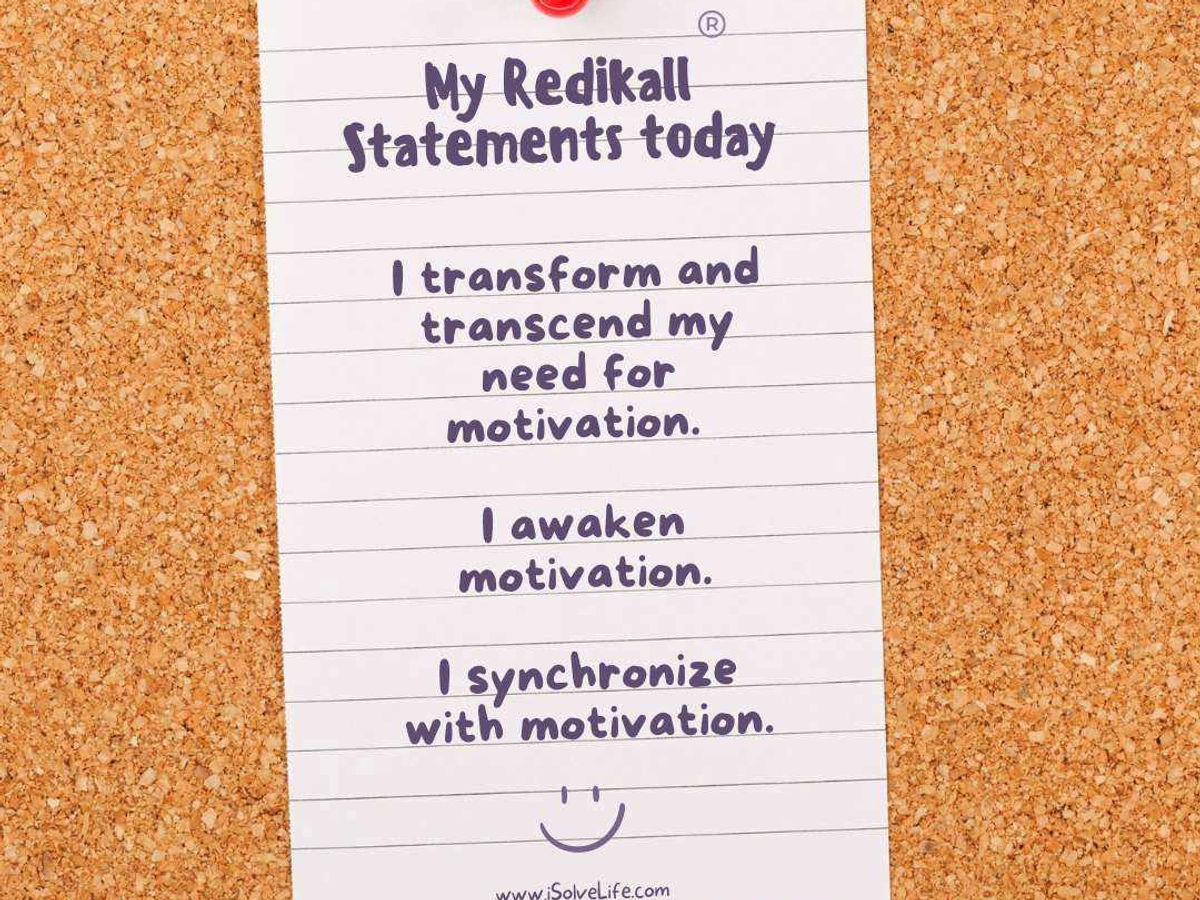 How can you wake up motivated?