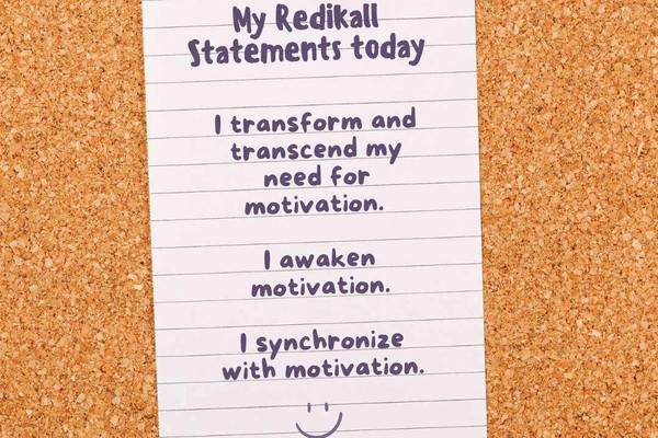 How can you wake up motivated?