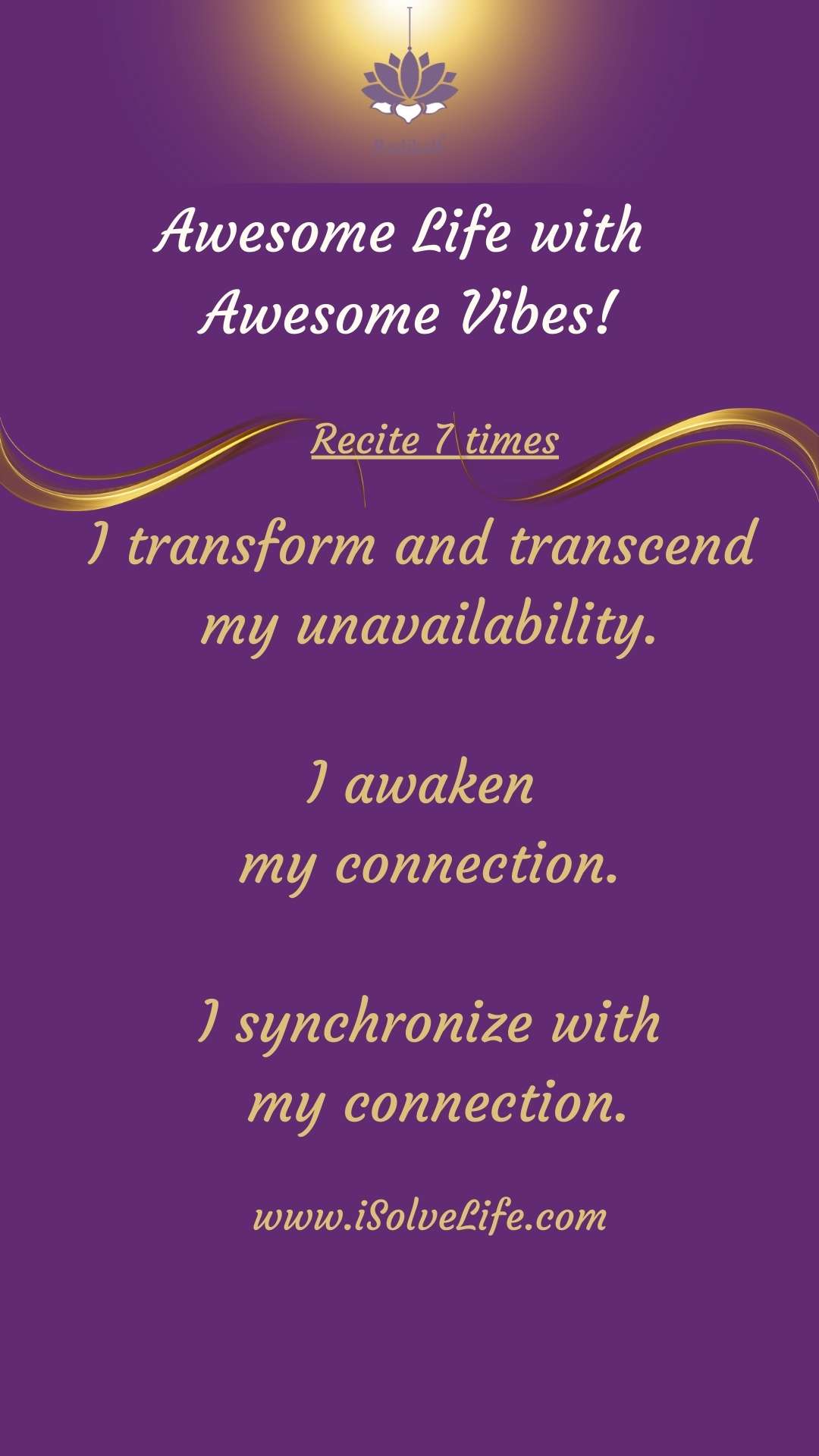 Redikall helps you synchronize with your connection.