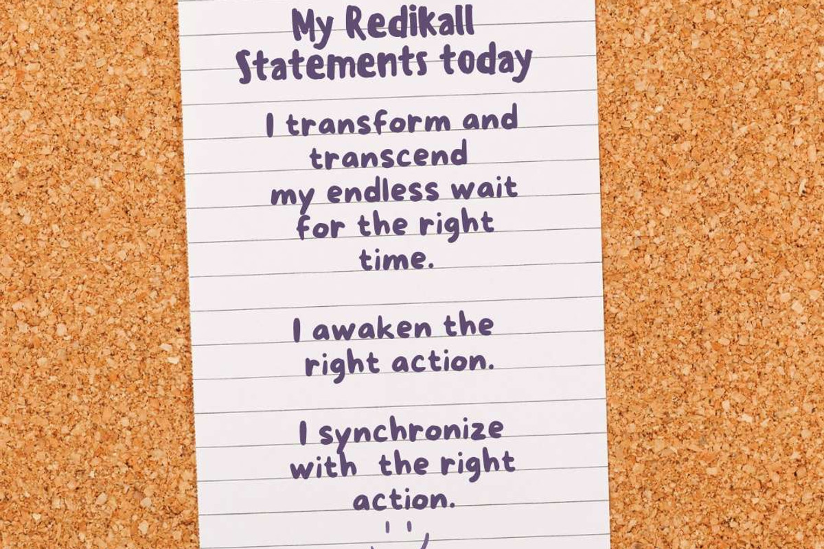 It's time! Are you ready to synchronize?