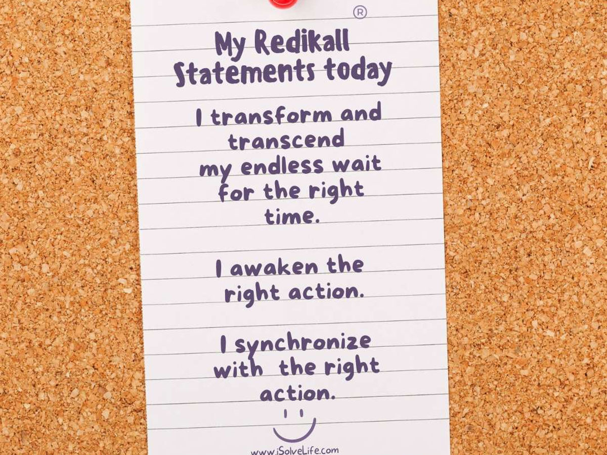 It's time! Are you ready to synchronize?