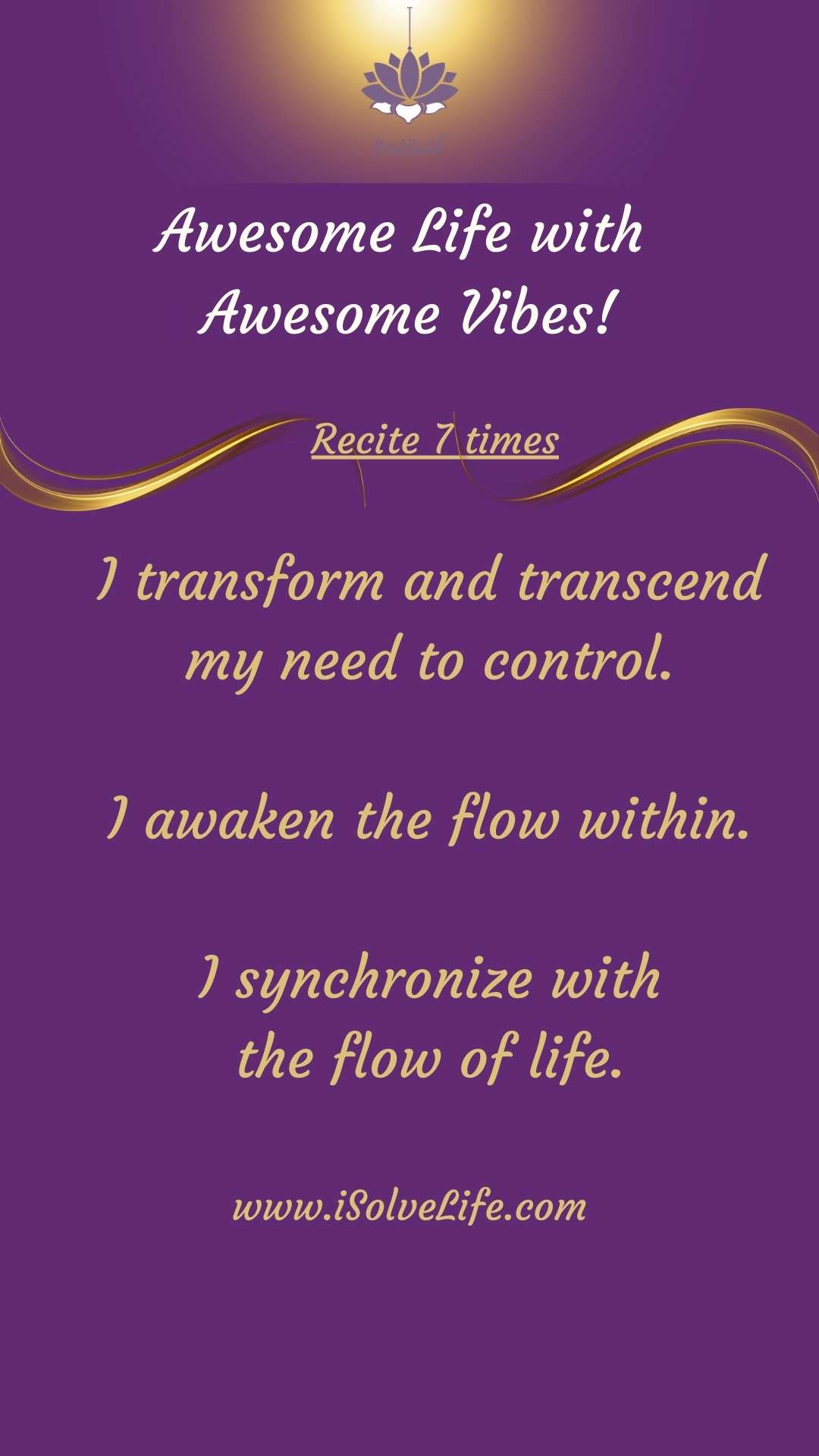 Redikall helps one to synchronize with the flow of life.