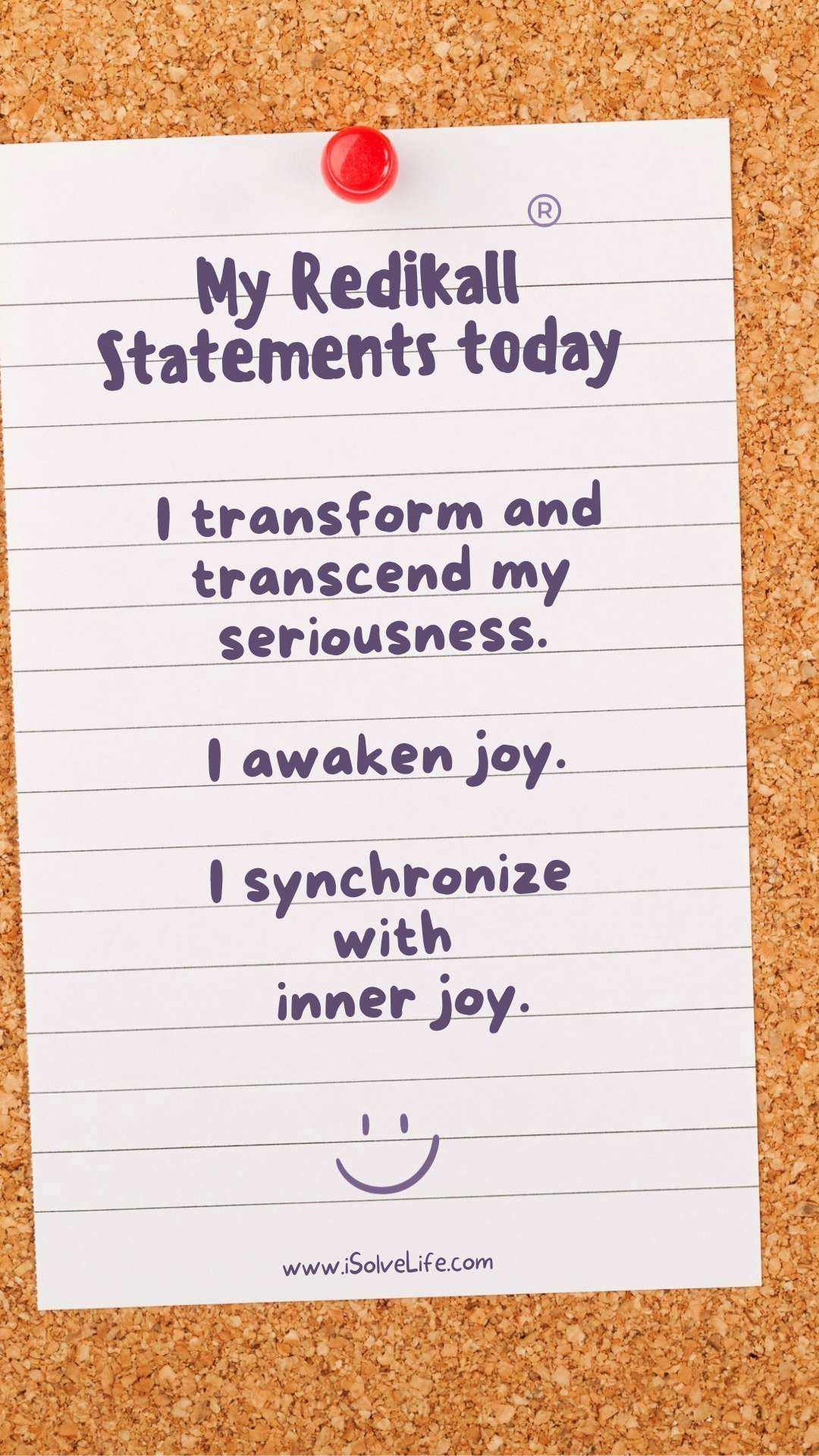 Transform seriousness and awaken inner joy