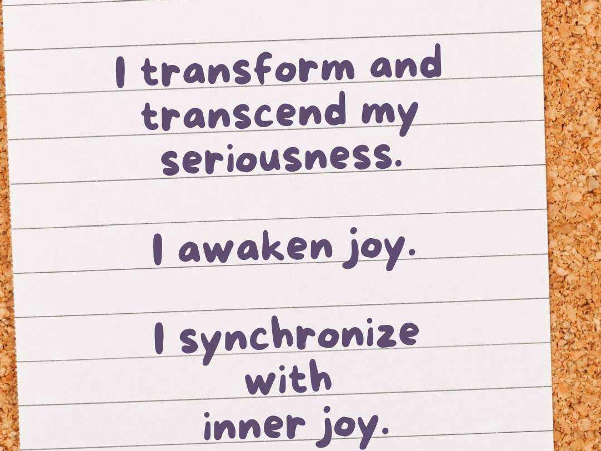 How to live life with inner joy?