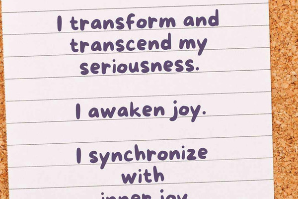 How to live life with inner joy?