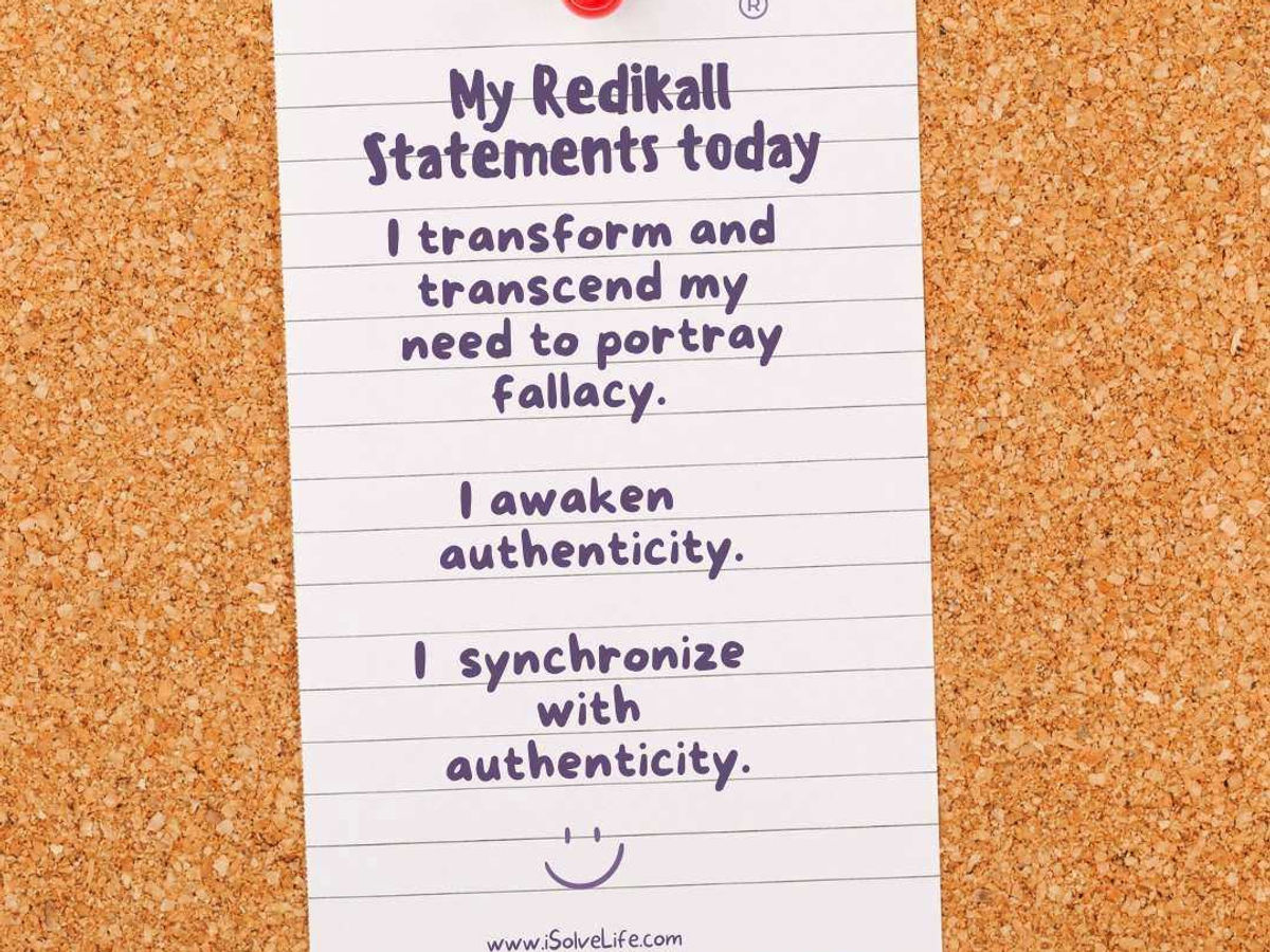 How can you be your authentic self?