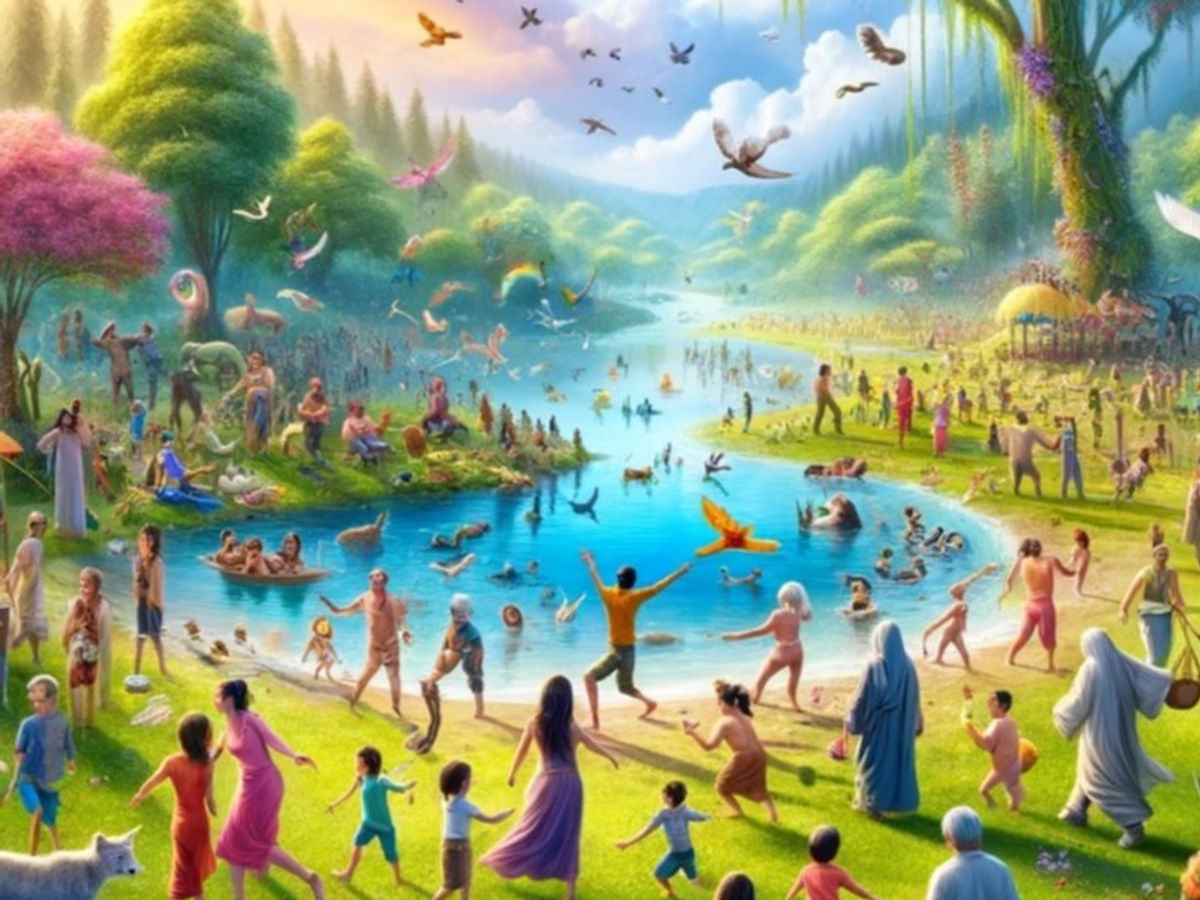 Enjoy Life Full On with Awesome Happy, Joyous Vibes!