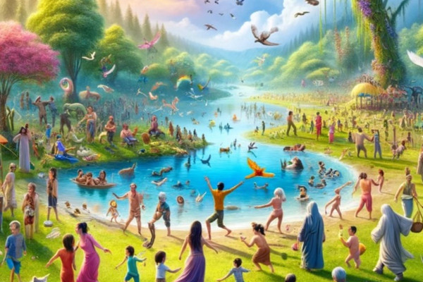 Enjoy Life Full On with Awesome Happy, Joyous Vibes!