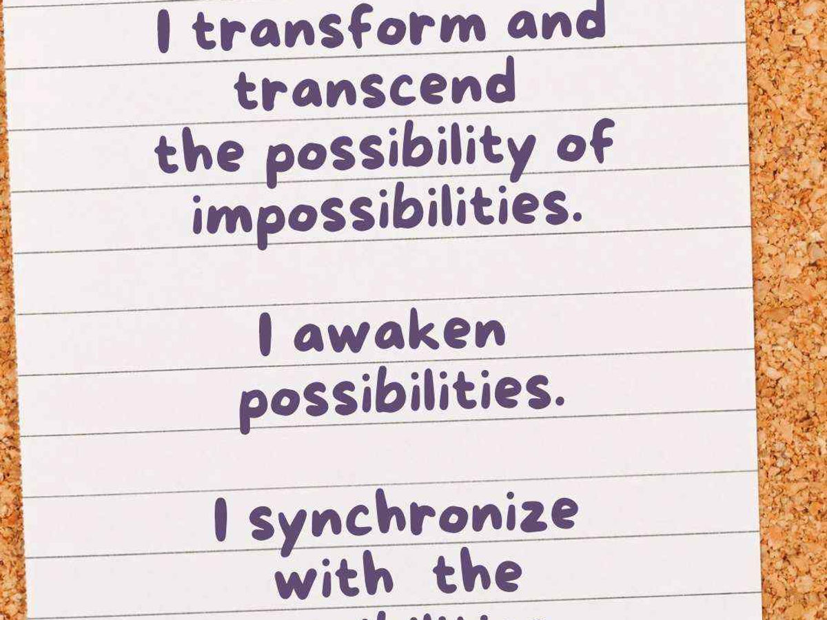 How do you transform impossibilities into possibilities?