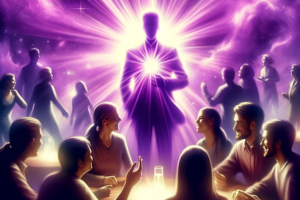 Attract people: Synchronize with your Charm & Charisma
