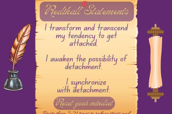 The Redikall Recipe for Synchronizing with Detachment