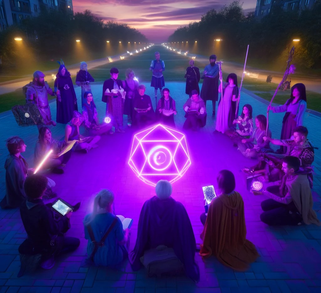 Redikall helps you synchronizing with your role-play