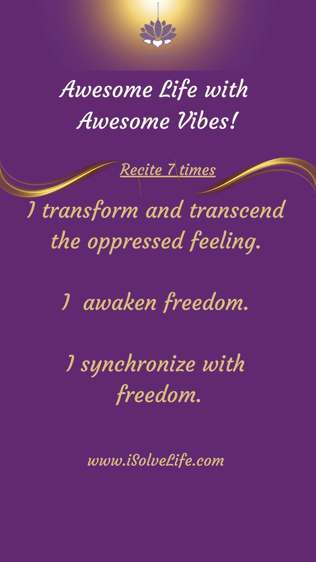 Redikall helps you overcome the oppressed feeling and synchronize with freedom with help of grounding factors in our life.