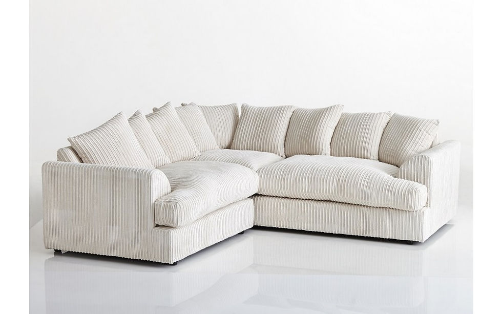 Thumbnail: Ferguson Corner Sofa In Black