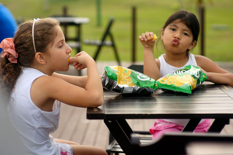 Ensaio Mirim Nikky e Kamila
