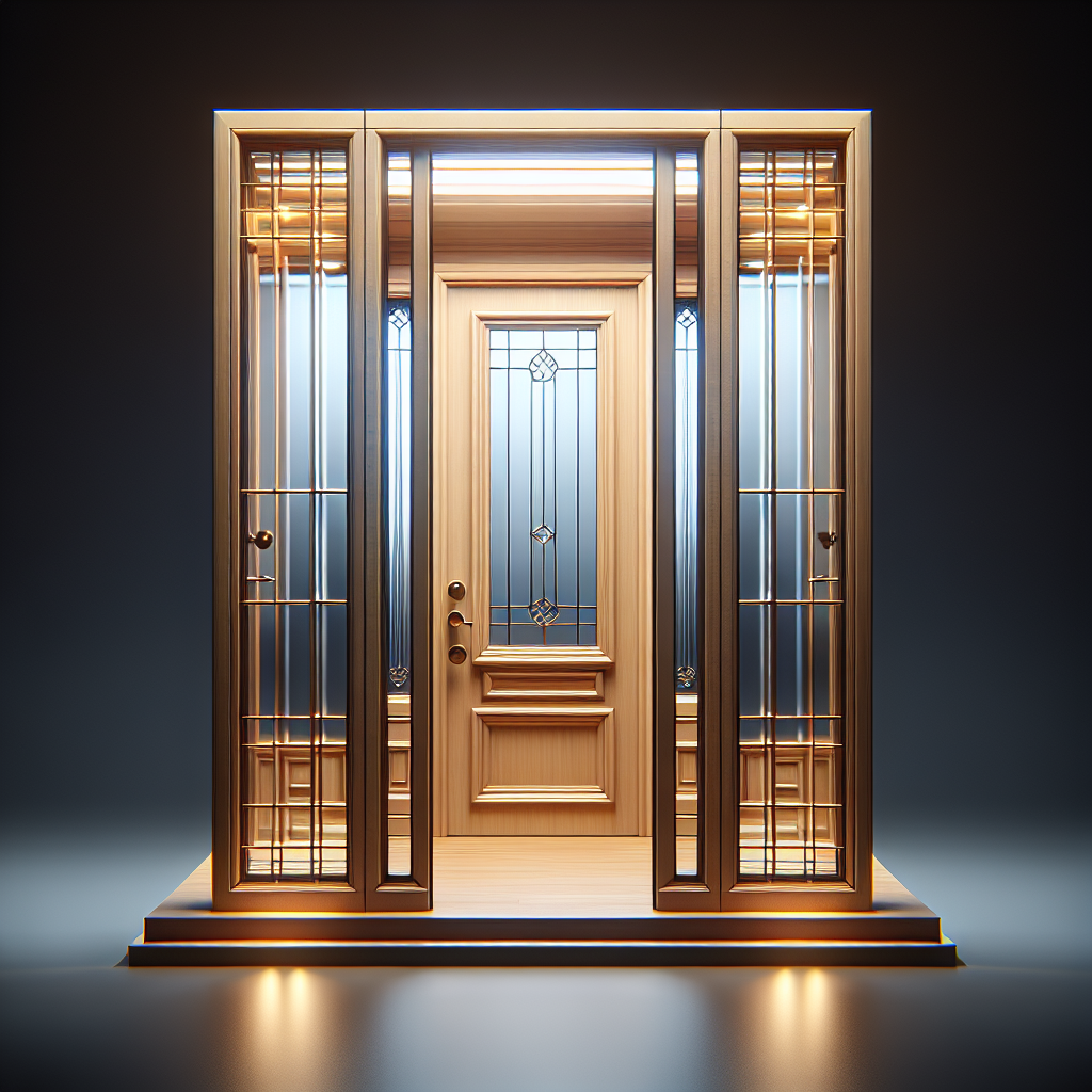 Custom Glass Door