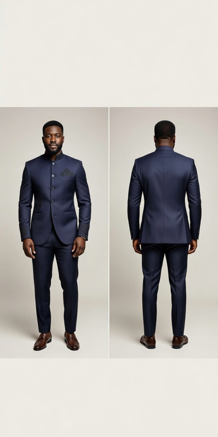 Thumbnail: African Formal Men