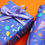 Thumbnail: Birthday Patterned Wrapping Paper | 2 Sheets of Recycled Paper Giftwrap