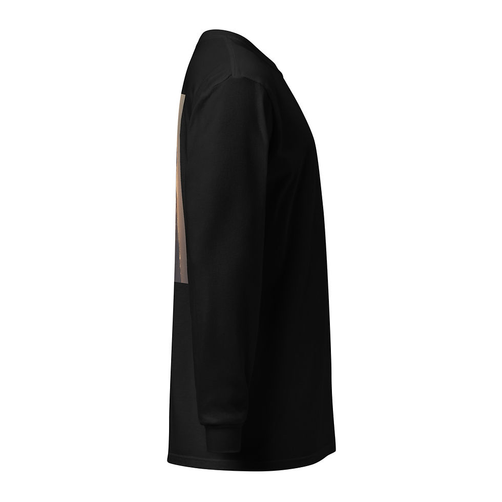 Thumbnail: Black Women First Long Sleeve Shirt
