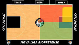 Quadra de Basquete Pré-Partida
