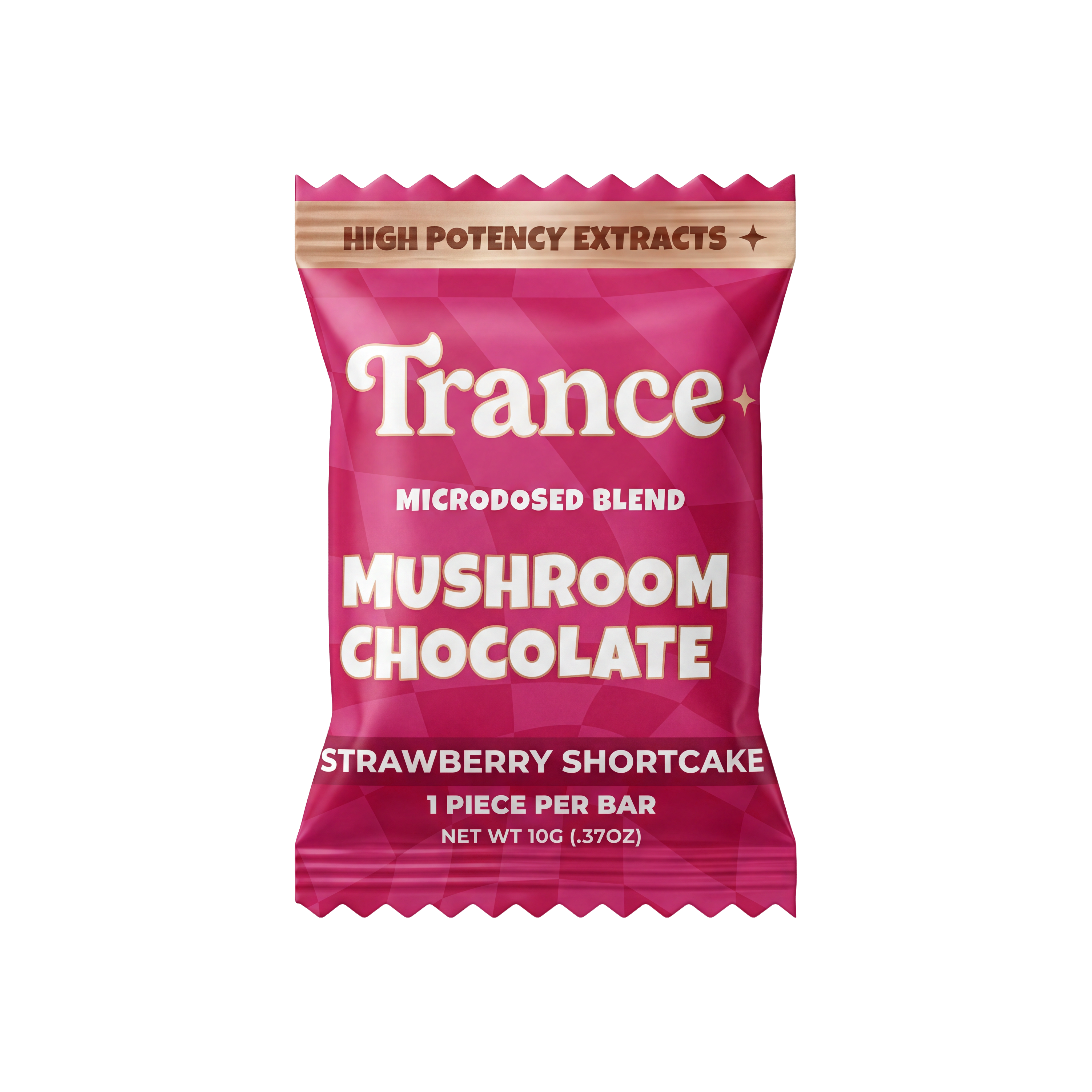 Trance Mushrooms Chocolate Singles (1 Piece)