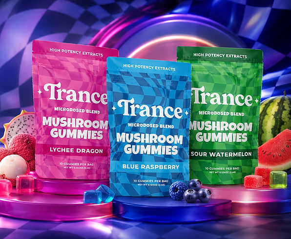 Trance Gummy HERO