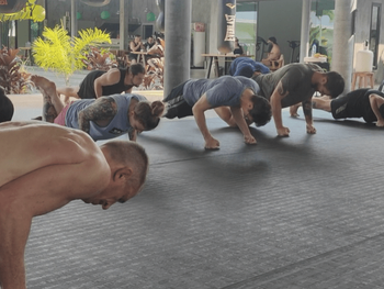 Vik Sifu teaches One Push Up to Rule Them All