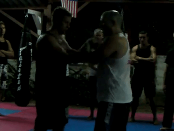 Thailand Camp 2015 Power punching