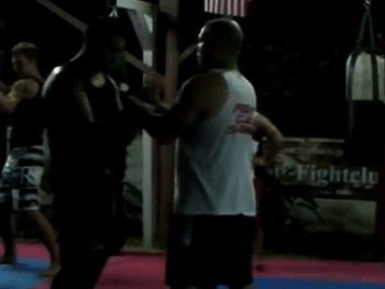 Thailand Camp 2015 Live Chi Sao with Alan