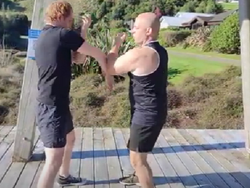 CSL Wing Chun Chi Sao with Chin Na applications live