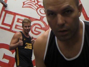 Private Lesson 1 On striking in Chi Sao