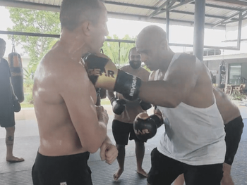 Thailand Camp 2023 Aaron Group Milling Balance Control Drill