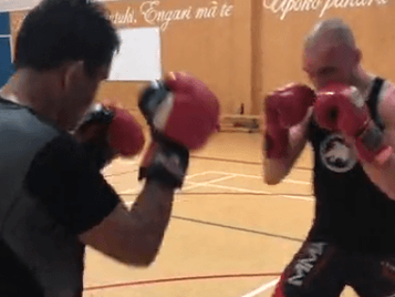 Jo and Ben Dutch Style Sparring Drill